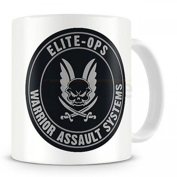 Warrior Mug Round Logo