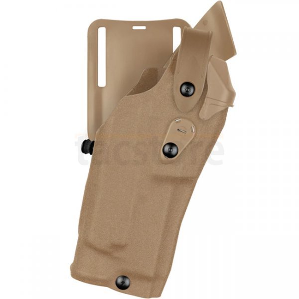 Safariland 6365RDS ALS/SLS Low-Ride Holster STX Tactical S&W M&P 2.0 9L RedDot & TacLight - Coyote - Right