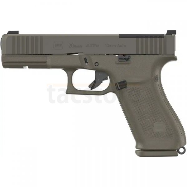 Glock 20 Hunter Edition MOS 10mm - Olive