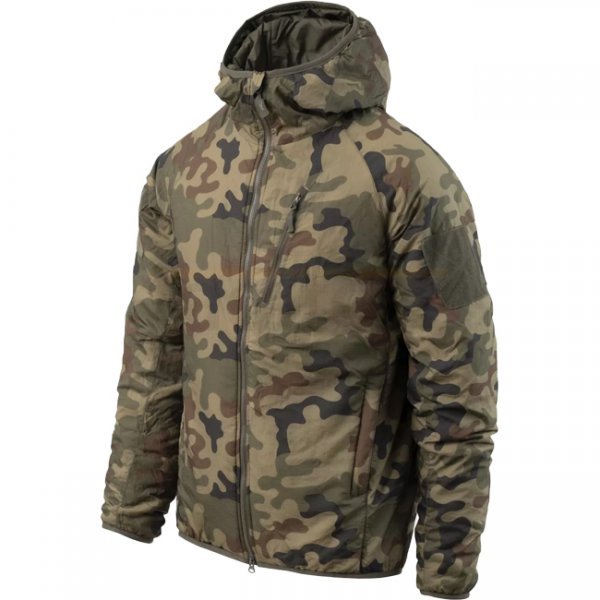 Helikon-Tex Wolfhound Climashield Hoodie - PL Woodland - XL