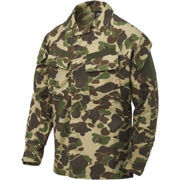 Helikon-Tex Raid Shirt - PolyCotton Stretch Ripstop - Duck Hunter - L