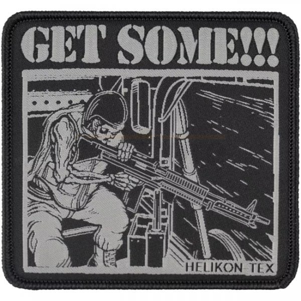 Helikon-Tex Get Some Patch - Black