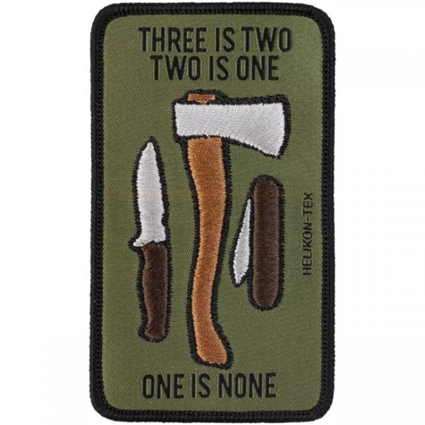 Helikon-Tex One Is None Patch - Green