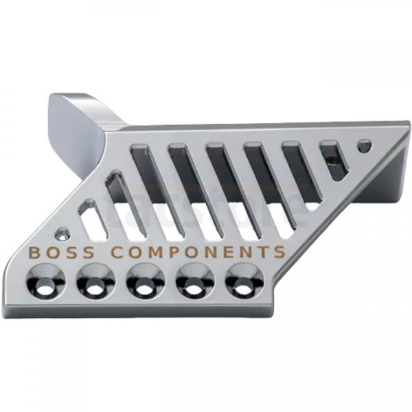 Boss Components 1911/STI 2011 Staccato Red Dot Scope Multi Mount A-Version - Chrome