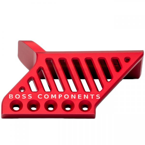 Boss Components 1911/STI 2011 Staccato Red Dot Scope Multi Mount A-Version - Red