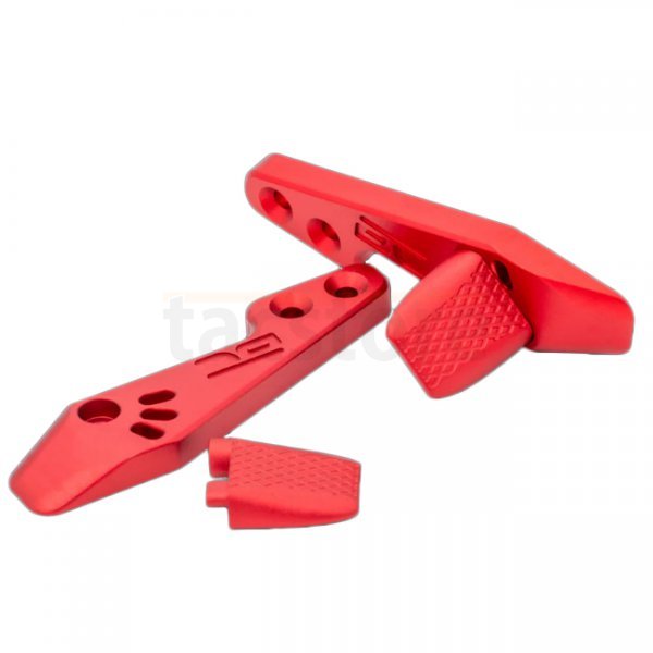 Boss Components 2011 STI Adjustable Thumbrest - Red