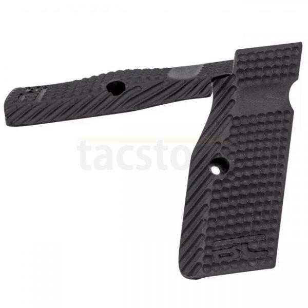 Boss Components CZ Shadow 2 Competition Series Palm Swell Grips - Palm Swell
