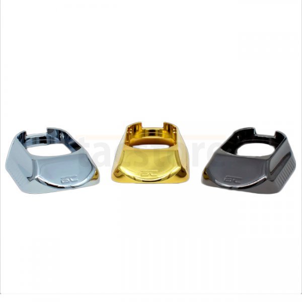 Boss Components STI 2011 Staccato Magwell Open Brass - Black