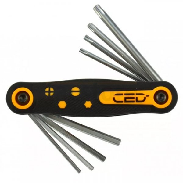 CED Multi Torx & Hex Key Tool
