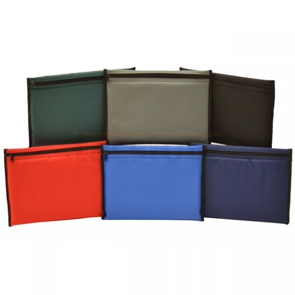 CED Zippered Pistol Insert Sleeve - Red