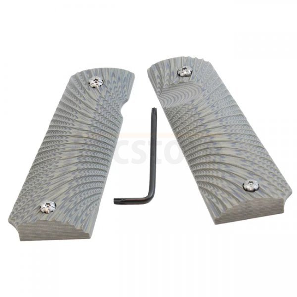 DAA 1911 G10 Grips - Grey