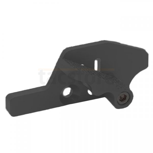 DAA Adjustable Standard Thumb Rest Single Hole - Left Hand - Black