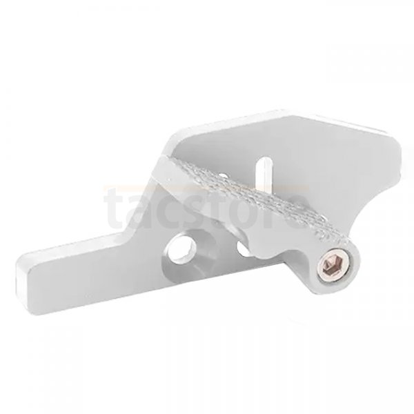 DAA Adjustable Standard Thumb Rest Single Hole - Left Hand - Grey