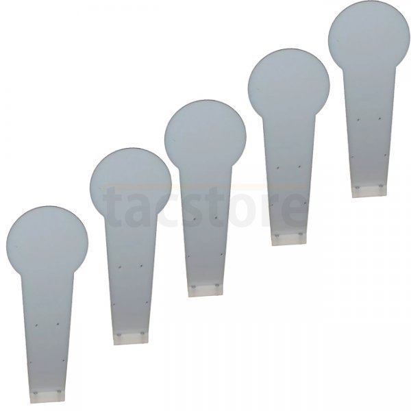 DAA Airsoft Falling Popper & Base 5-Pack