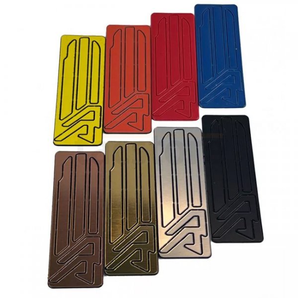 DAA Flex Holster Color Inlay - Right Hand - Black