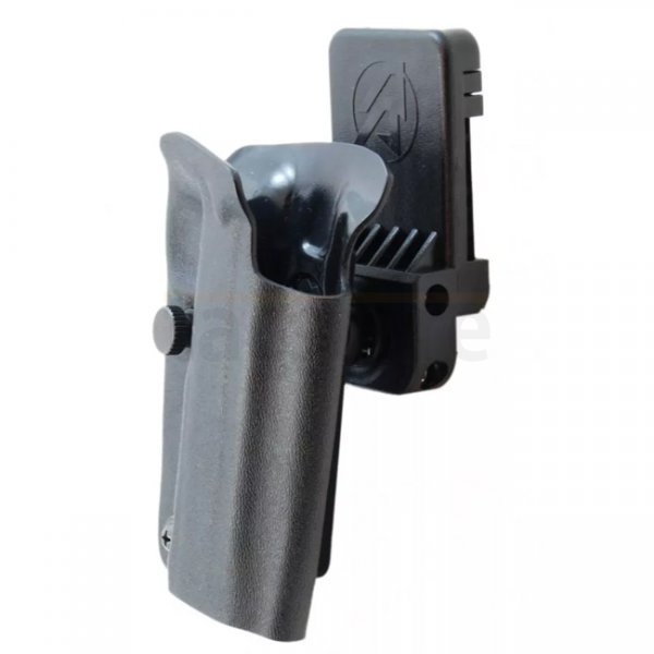 DAA PDR PRO-II Holster SIG P320 / P320RX / P320X5 / X5 Legion - Right Hand - Black