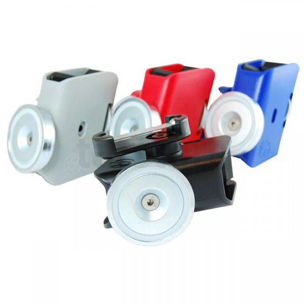 DAA Racer Pouch & Magnet - Black