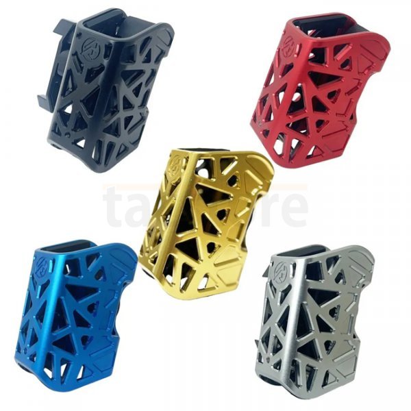 DAA X-Ray Aluminum Pouch - Silver