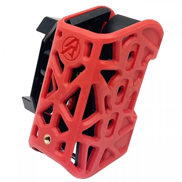 DAA X-Ray Polymer Pouch - Red