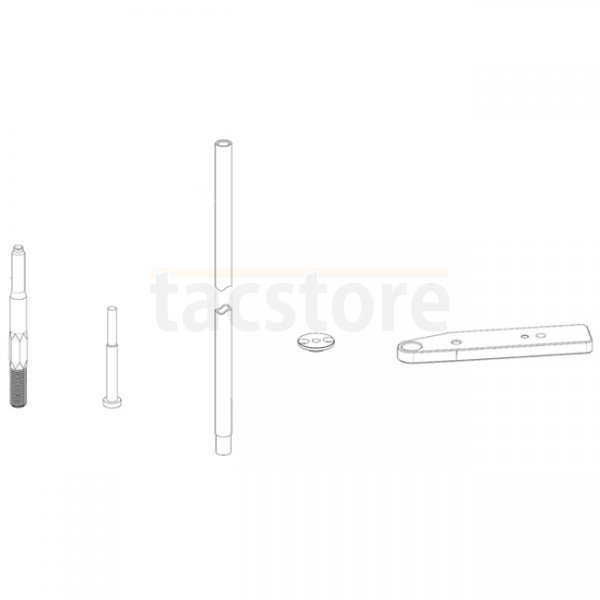 Mark 7 Stacked Primer Conversion Kit - Small Primer