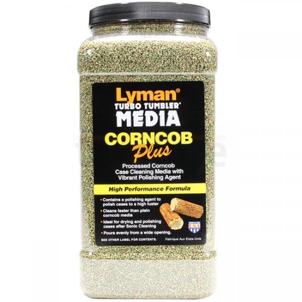 Lyman Treated Corncob Media 2kg