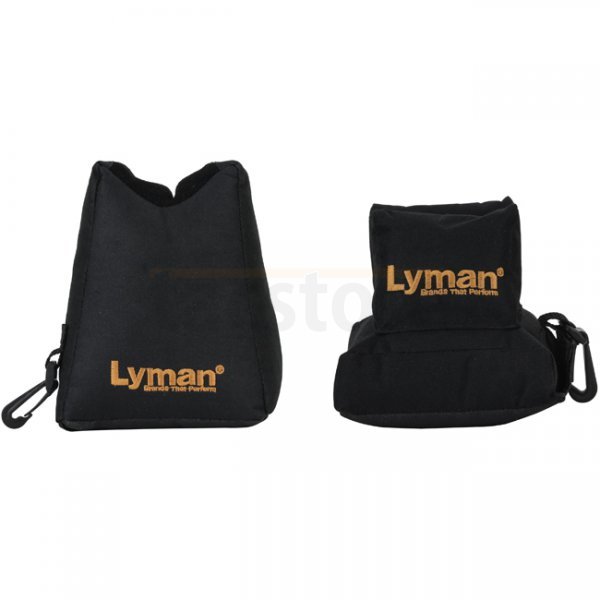 Lyman Crosshair Combo Shooting Bag Set