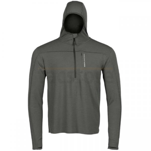 Eberlestock Lochsa 1/4 Zip Merino Hoody - Slate - 2XL