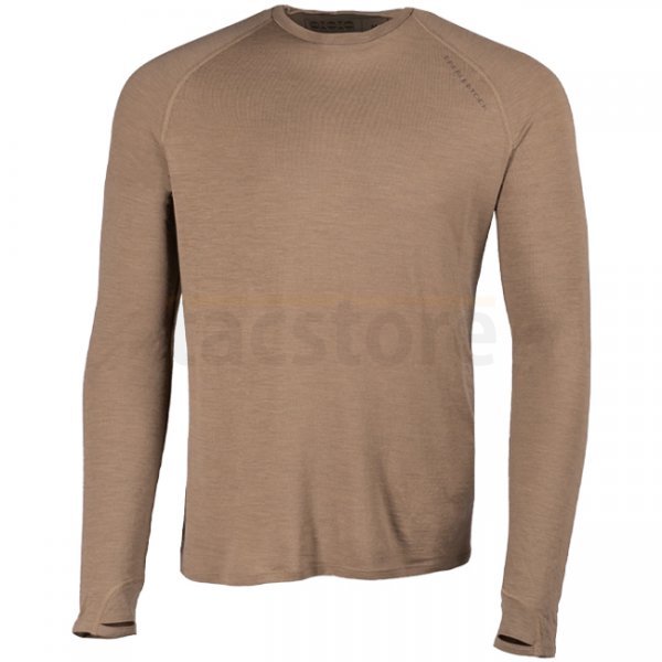 Eberlestock Lochsa Merino Long Sleeve - Dark Earth - M