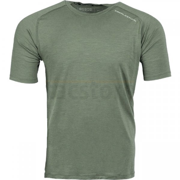 Eberlestock Lochsa Merino Short Sleeve - Loden - M