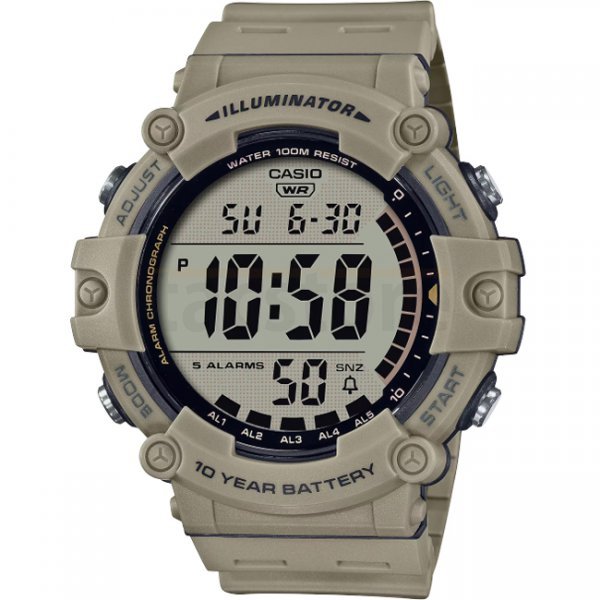 Casio Illuminator Max - Sand Beige