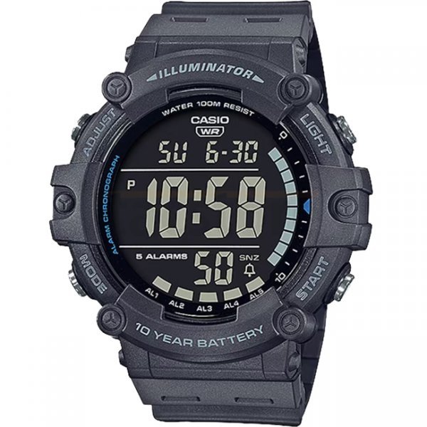 Casio Illuminator Max - Dark Grey