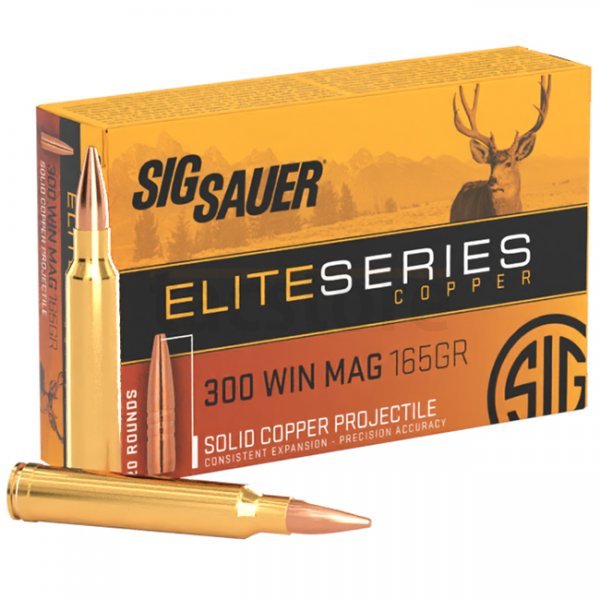 Sig Sauer .300 Win Mag 165gr Elite Copper Hunting 20rds