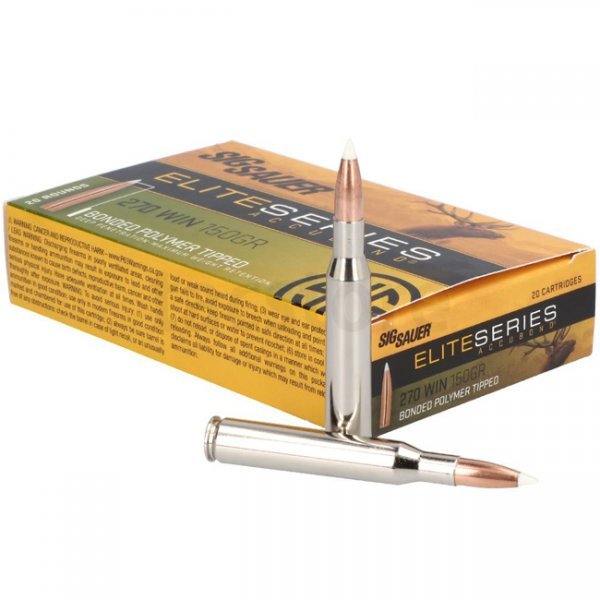 Sig Sauer .270 Win 150gr Elite Series Accubond BPT 20rds