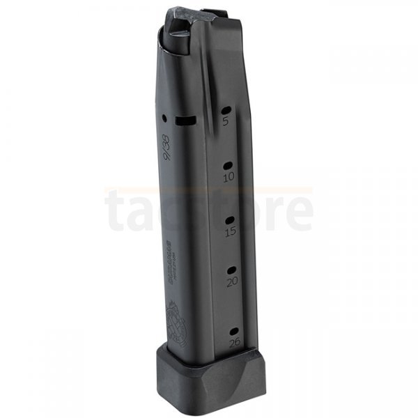 Springfield Armory DS 1911 26rds Magazine 9x19mm - Black