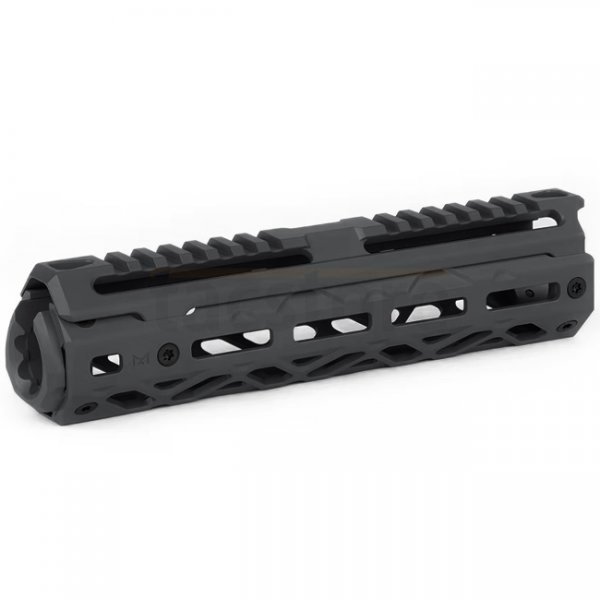 KRUK Middle Length AR-15 Handguard M-LOK & Mid-Lenth Gas System - Black