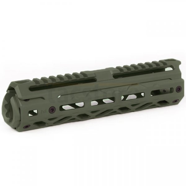 KRUK Middle Length AR-15 Handguard M-LOK & Mid-Lenth Gas System - Olive