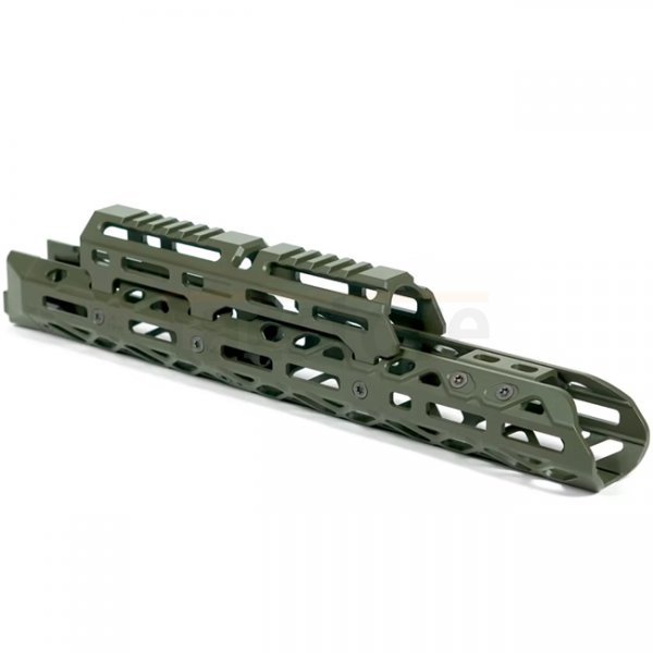 KRUK Long AK Handguard M-LOK & Long AK Gas Tube Cover - Olive