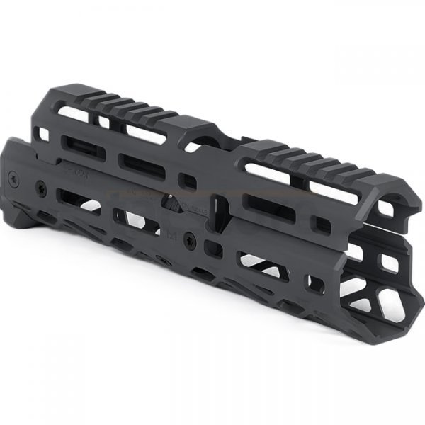 KRUK Long AKS-74U Handguard M-LOK & Long AK Top Cover - Black