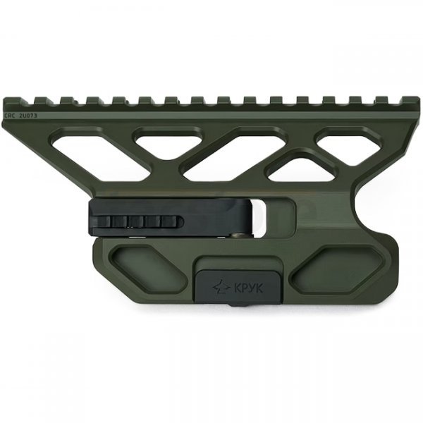 KRUK AK Side Mount Quick Detach System - Olive