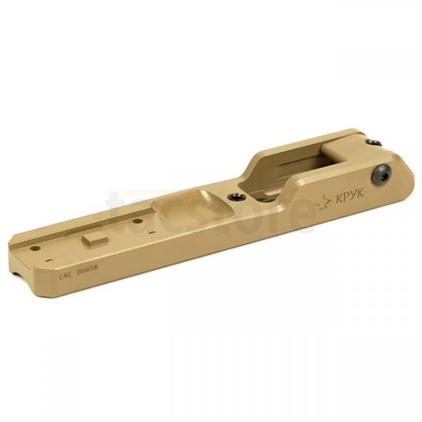 KRUK AKS-74U Aimpoint Micro Top Mount - Coyote