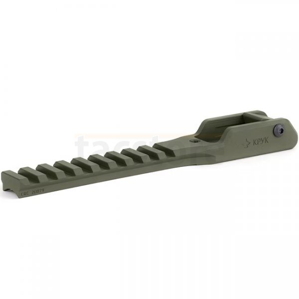 KRUK AKS-74U Picatinny Top Mount - Olive