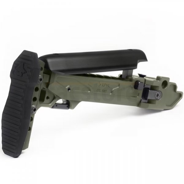 KRUK Universal Telescopic AK Stock & Folding Adapter CRC 9033 - Olive