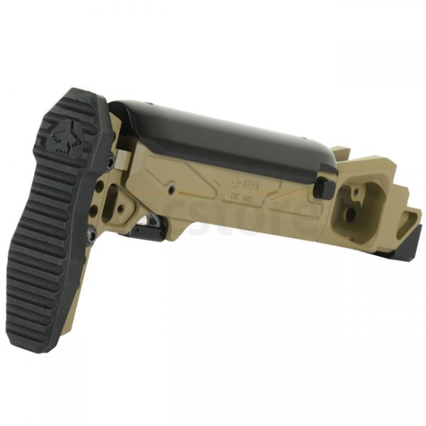 KRUK Universal Telescopic AK Stock & Fixed Adapter CRC 9036 - Coyote