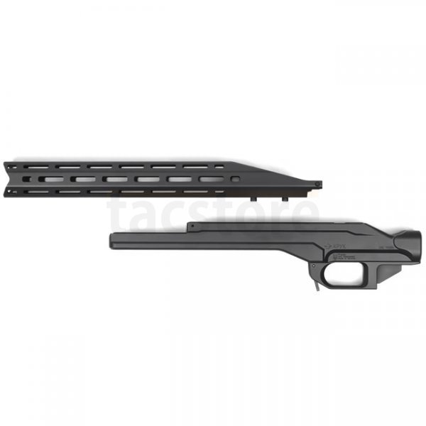 KRUK Aluminum Chassis & Handguard Howa 1500 Short Action - Black