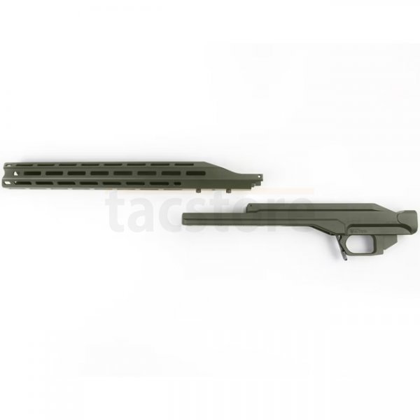 KRUK Aluminum Chassis & Handguard Mosin-Nagant 1891/30 - Olive