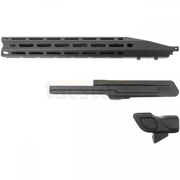 KRUK Aluminum Chassis & Handguard Sauer 202 - Black
