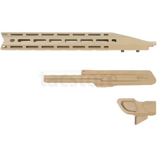 KRUK Aluminum Chassis & Handguard Sauer 202 - Coyote