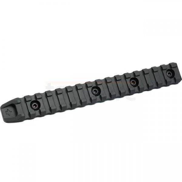 KRUK 16 Slots Picatinny Rail M-LOK - Black