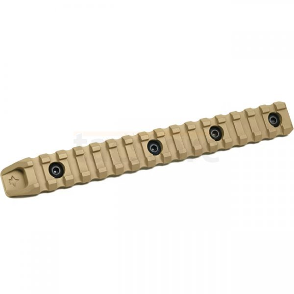 KRUK 16 Slots Picatinny Rail M-LOK - Coyote