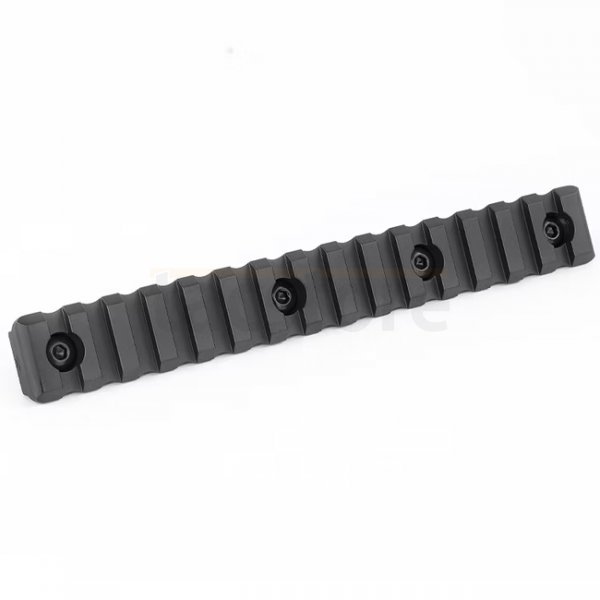 KRUK 15 Slots Picatinny Rail M-LOK - Black